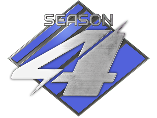 Premier Season Four Medal · 10,000 - 14,999 · 125+ wins