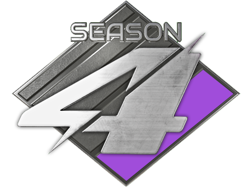 Premier Season Four Medal · 15,000 - 19,999 · 25-49 wins