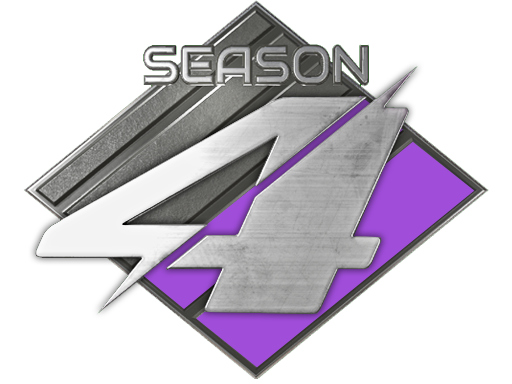 Premier Season Four Medal · 15,000 - 19,999 · 50-74 wins