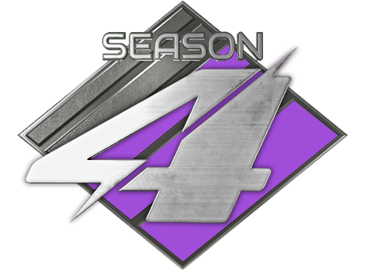 Premier Season Four Medal · 15,000 - 19,999 · 75-99 wins