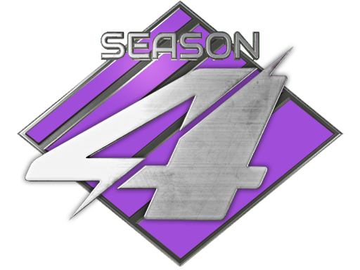 Premier Season Four Medal · 15,000 - 19,999 · 125+ wins