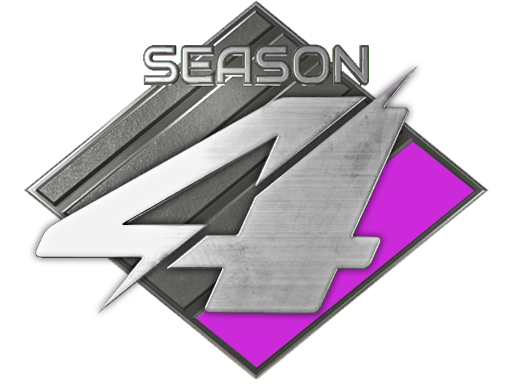 Premier Season Four Medal · 20,000 - 24,999 · 25-49 wins