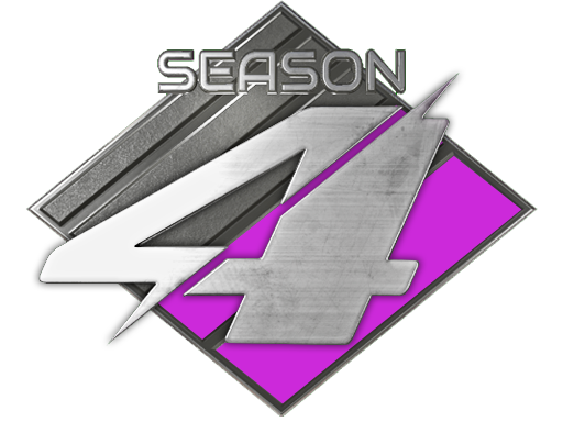 Premier Season Four Medal · 20,000 - 24,999 · 50-74 wins