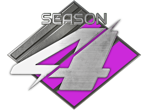 Premier Season Four Medal · 20,000 - 24,999 · 75-99 wins