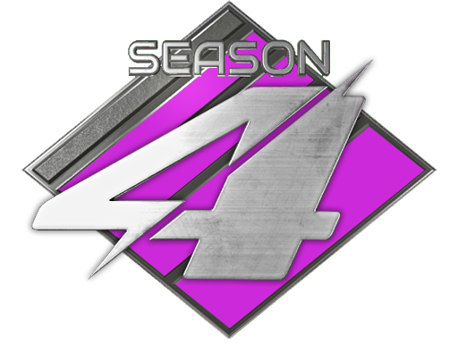 Premier Season Four Medal · 20,000 - 24,999 · 100-124 wins