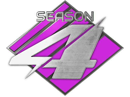 Premier Season Four Medal · 20,000 - 24,999 · 125+ wins
