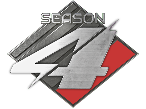 Premier Season Four Medal · 25,000 - 29,999 · 25-49 wins