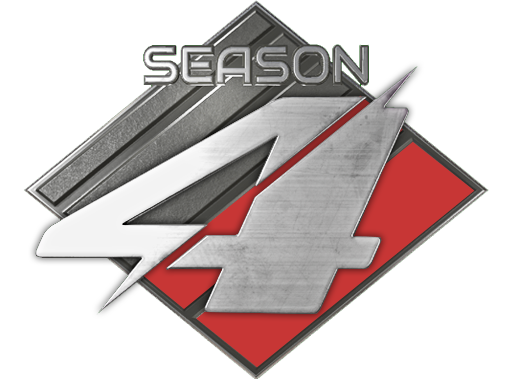 Premier Season Four Medal · 25,000 - 29,999 · 50-74 wins