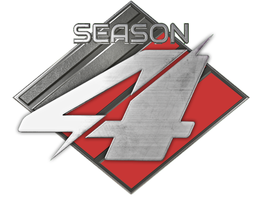 Premier Season Four Medal · 25,000 - 29,999 · 75-99 wins