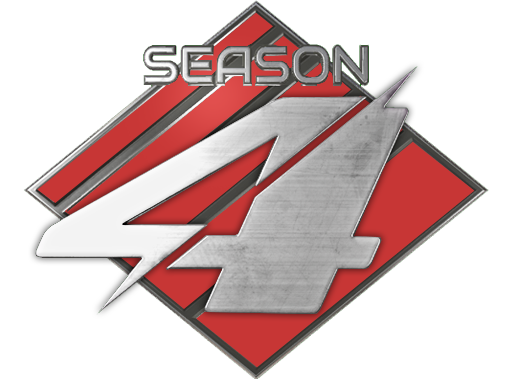 Premier Season Four Medal · 25,000 - 29,999 · 125+ wins