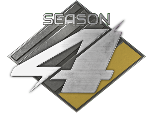 Premier Season Four Medal · 30,000+ · 25-49 wins