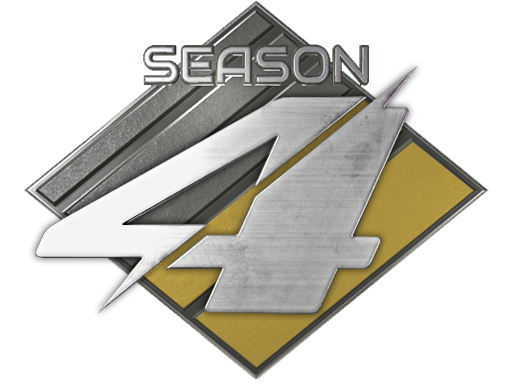 Premier Season Four Medal · 30,000+ · 50-74 wins