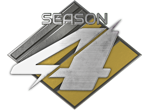 Premier Season Four Medal · 30,000+ · 75-99 wins