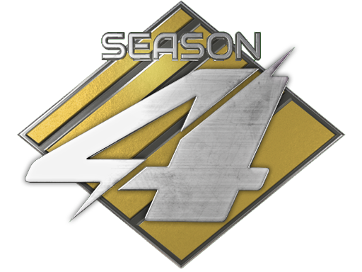 Premier Season Four Medal · 30,000+ · 125+ wins