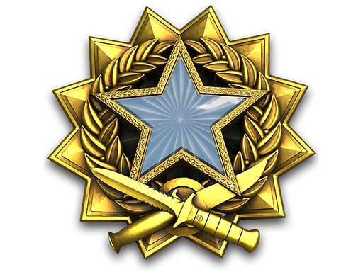 2017 Service Medal Tier 1