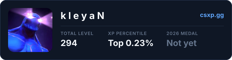 csxp.gg badge for this player