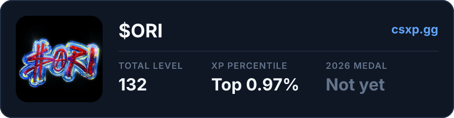 csxp.gg badge for this player