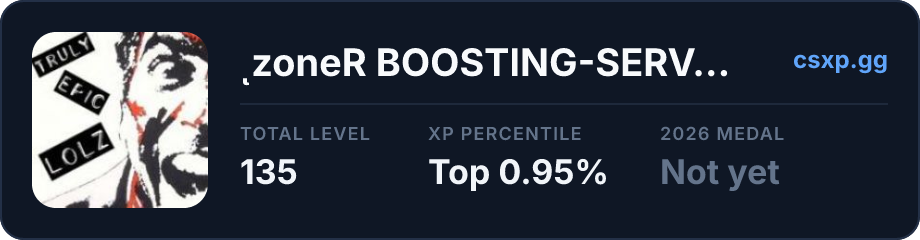 csxp.gg badge for this player