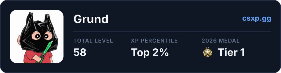 csxp.gg badge for this player