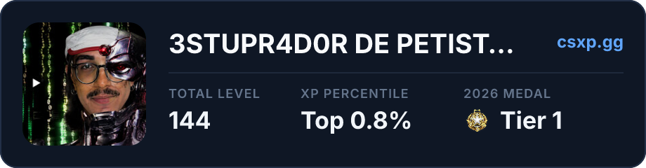 csxp.gg badge for this player