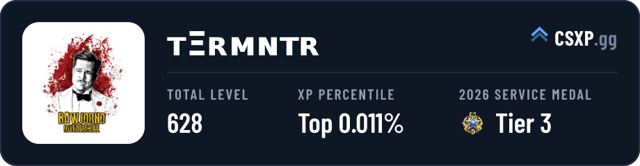 csxp.gg badge for this player
