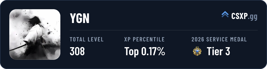 csxp.gg badge for this player
