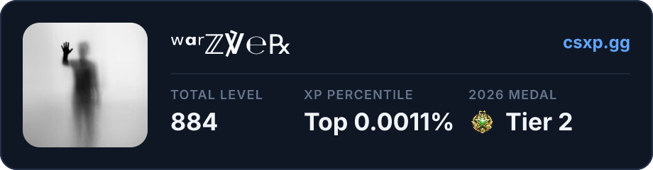 csxp.gg badge for this player