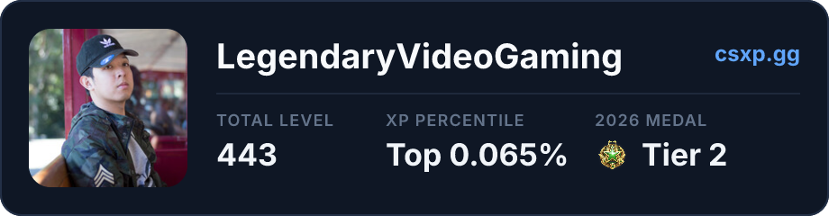 csxp.gg badge for this player