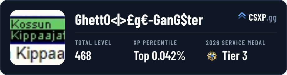csxp.gg badge for this player