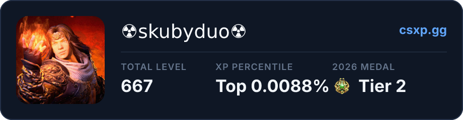 csxp.gg badge for this player