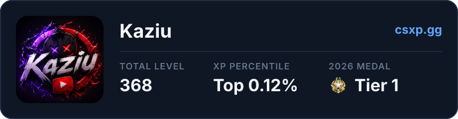csxp.gg badge for this player