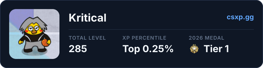 csxp.gg badge for this player
