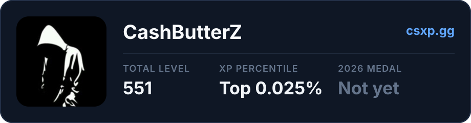 csxp.gg badge for this player