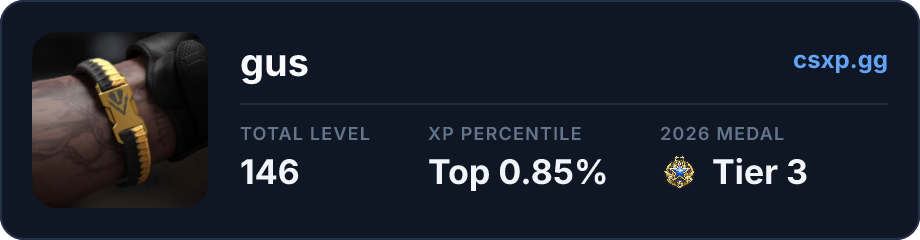 csxp.gg badge for this player