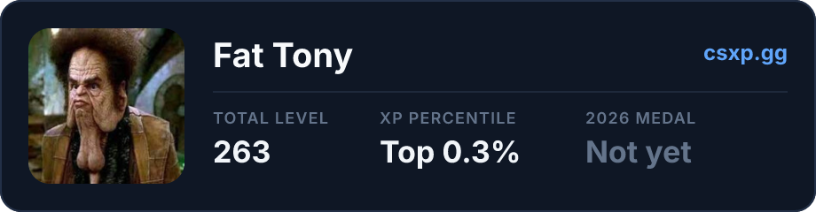csxp.gg badge for this player