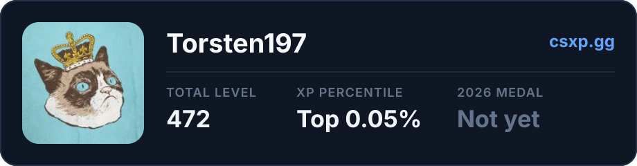 csxp.gg badge for this player