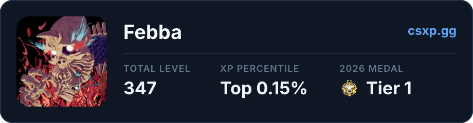 csxp.gg badge for this player