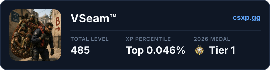 csxp.gg badge for this player