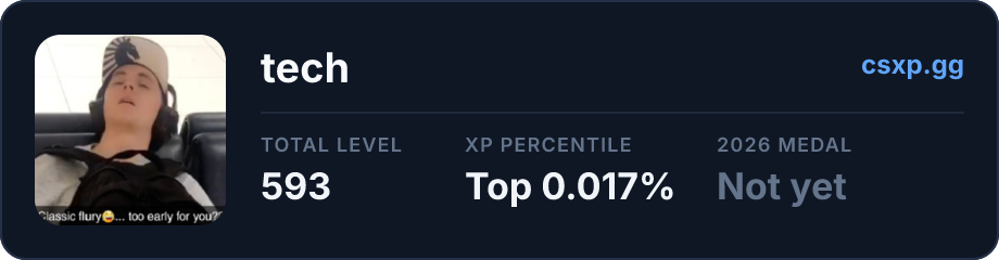 csxp.gg badge for this player