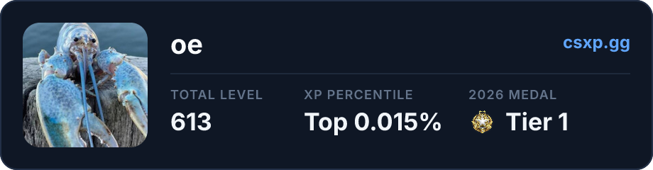 csxp.gg badge for this player