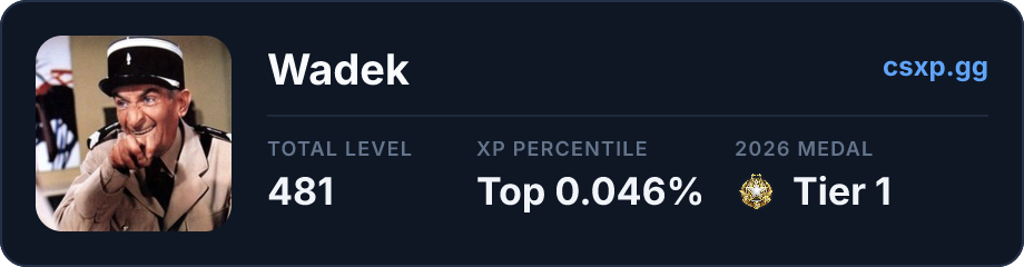 csxp.gg badge for this player