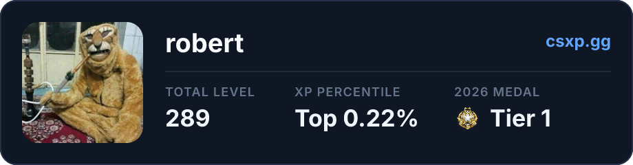 csxp.gg badge for this player