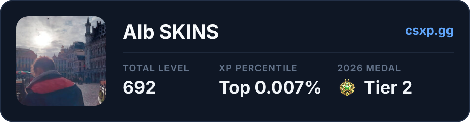 csxp.gg badge for this player