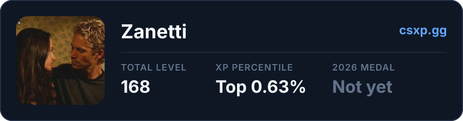 csxp.gg badge for this player