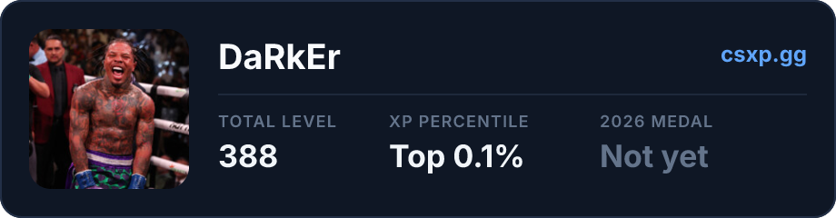csxp.gg badge for this player