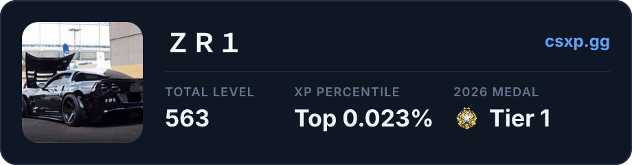 csxp.gg badge for this player