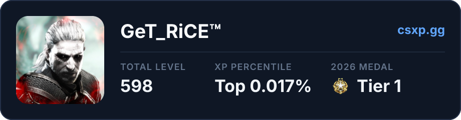 csxp.gg badge for this player