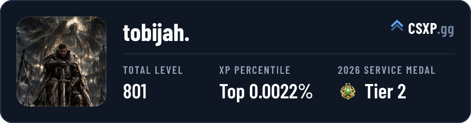 csxp.gg badge for this player