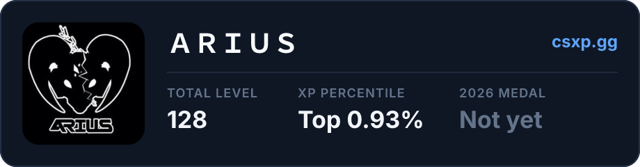 csxp.gg badge for this player