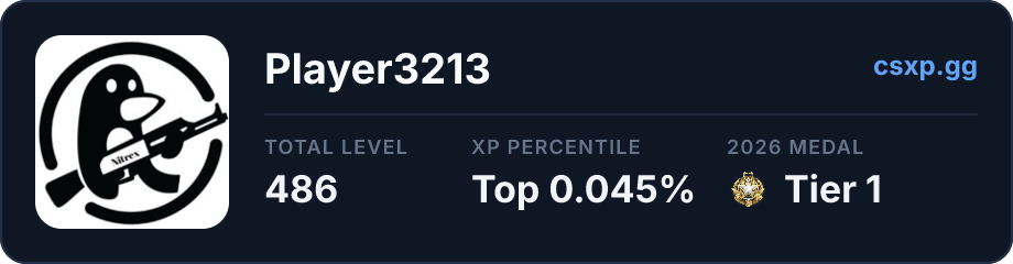 csxp.gg badge for this player